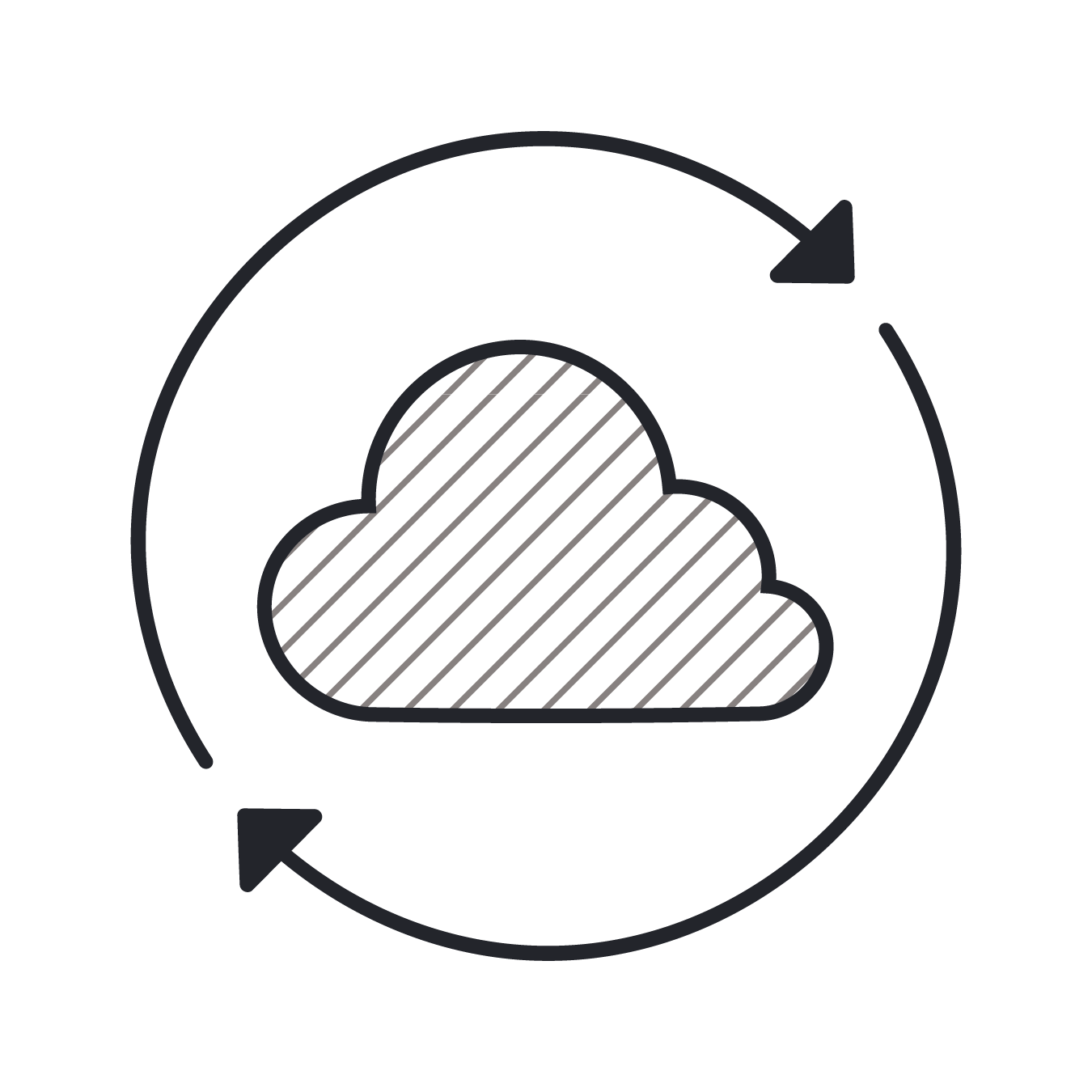 Cloud Computing with DevOps Icon