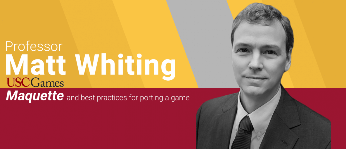 Featured image for “Porting Video Games – Interview with Matt Whiting”